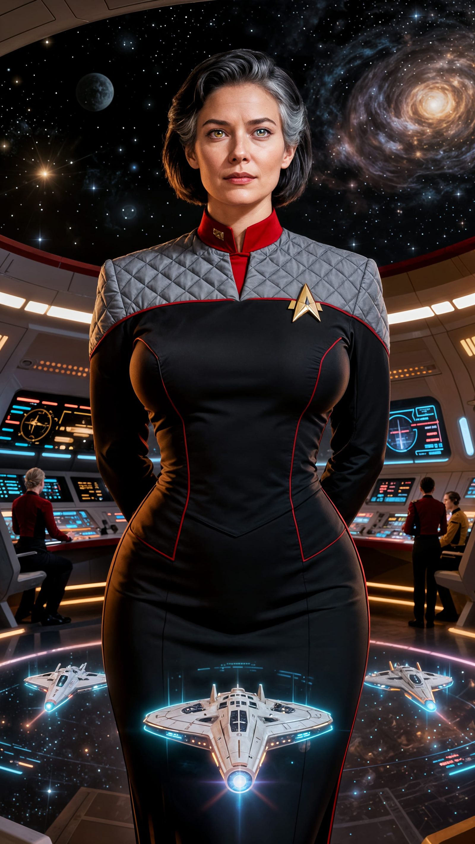 Starfleet Fleet Admiral in Command