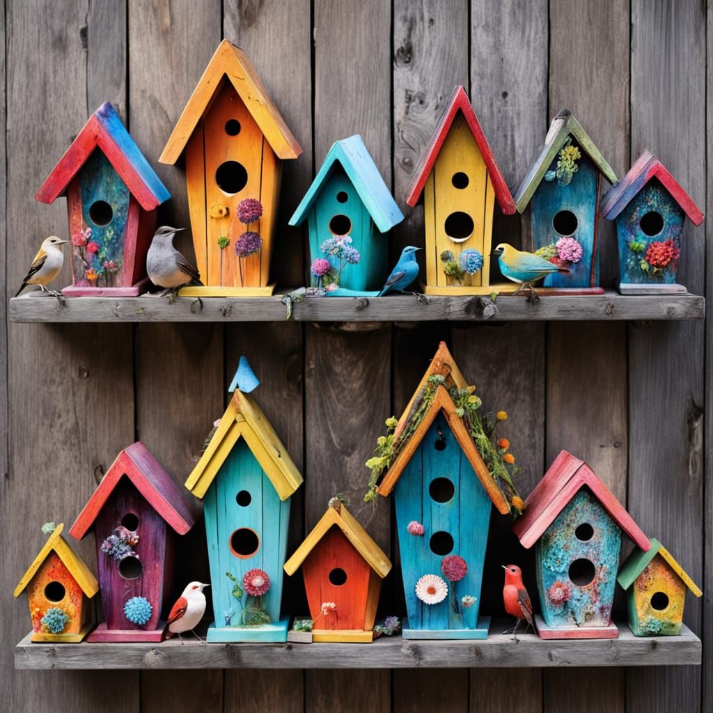birdhouse city