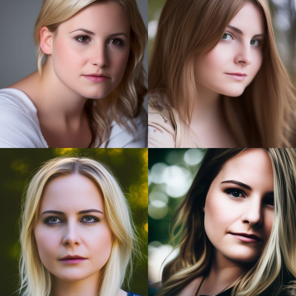 Emma Swan Portrait in Natural Lighting