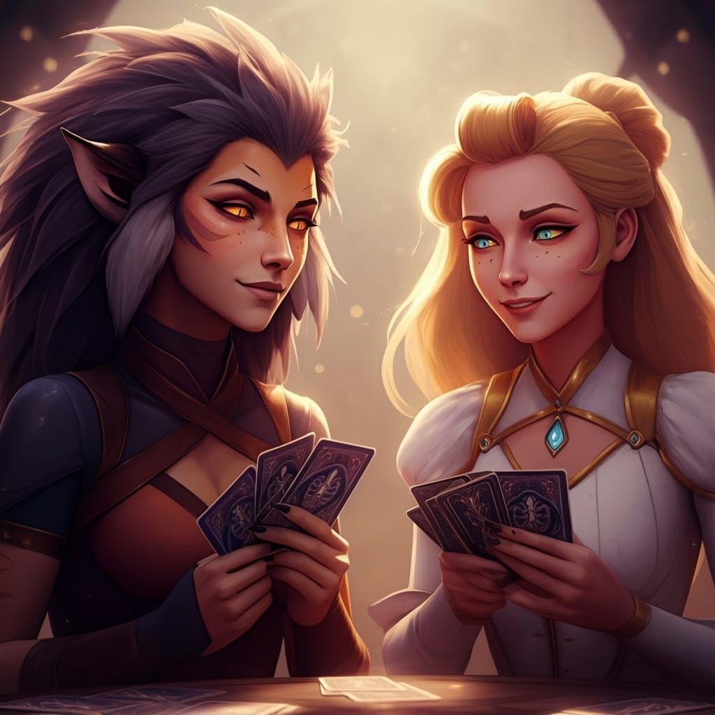 She-Ra and the Princesses of Power Female Friendship Concept...