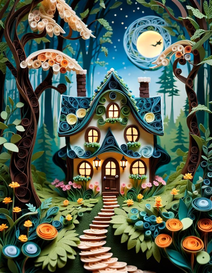 Magic cottage