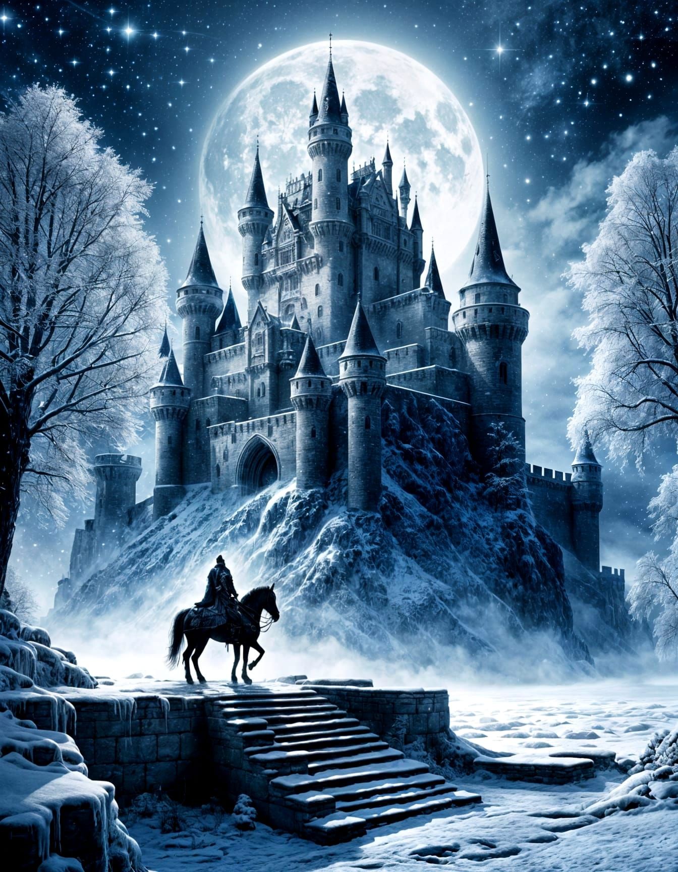 My winter kingdom 🏰