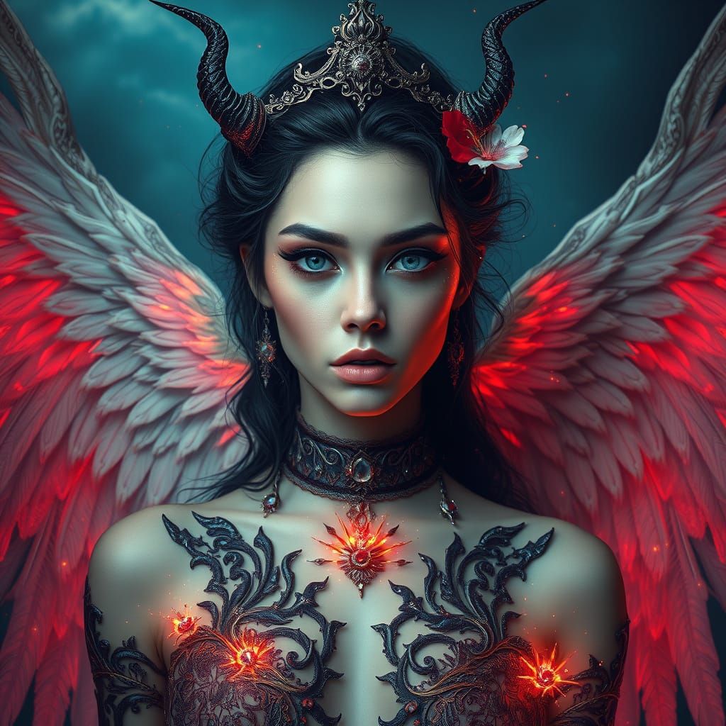 Angel or Demon, Enigmatic Femme