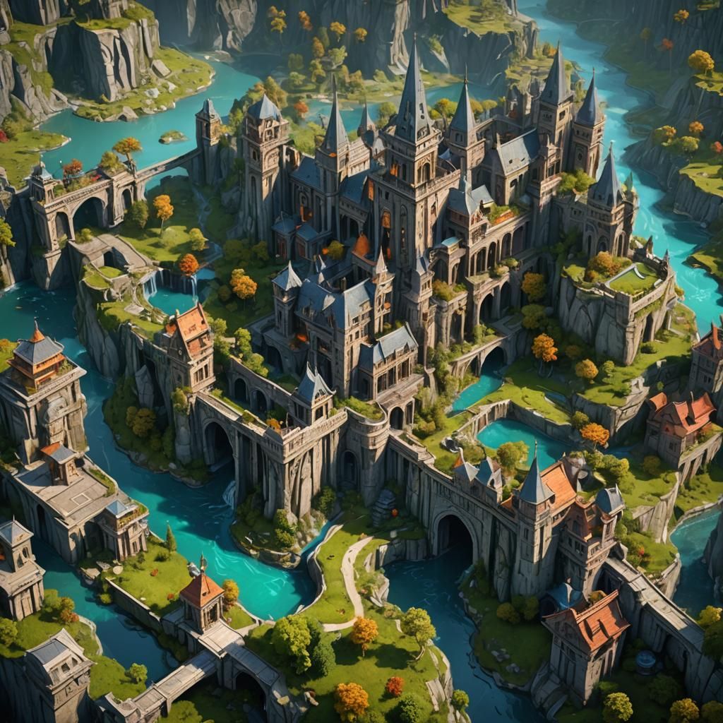 ESG Integration in Detailed Matte Painting