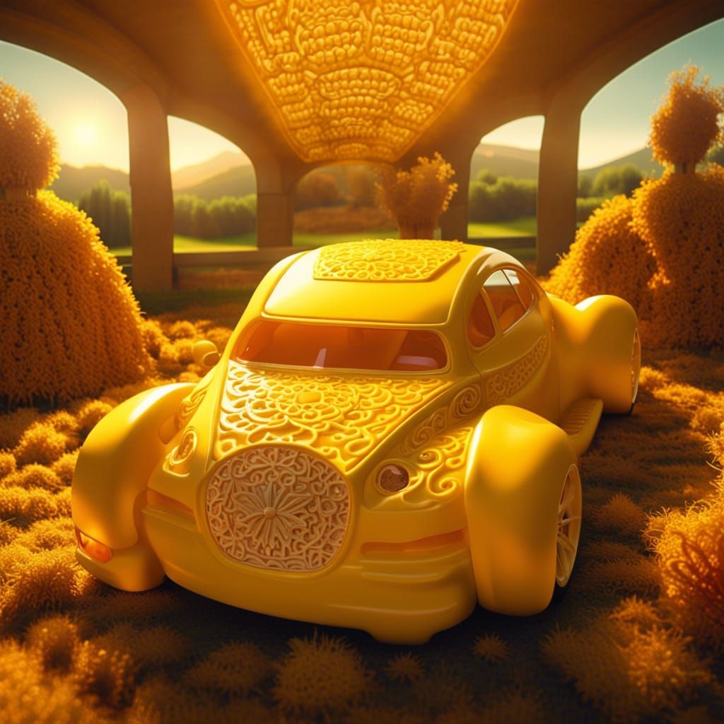 Cheese Car