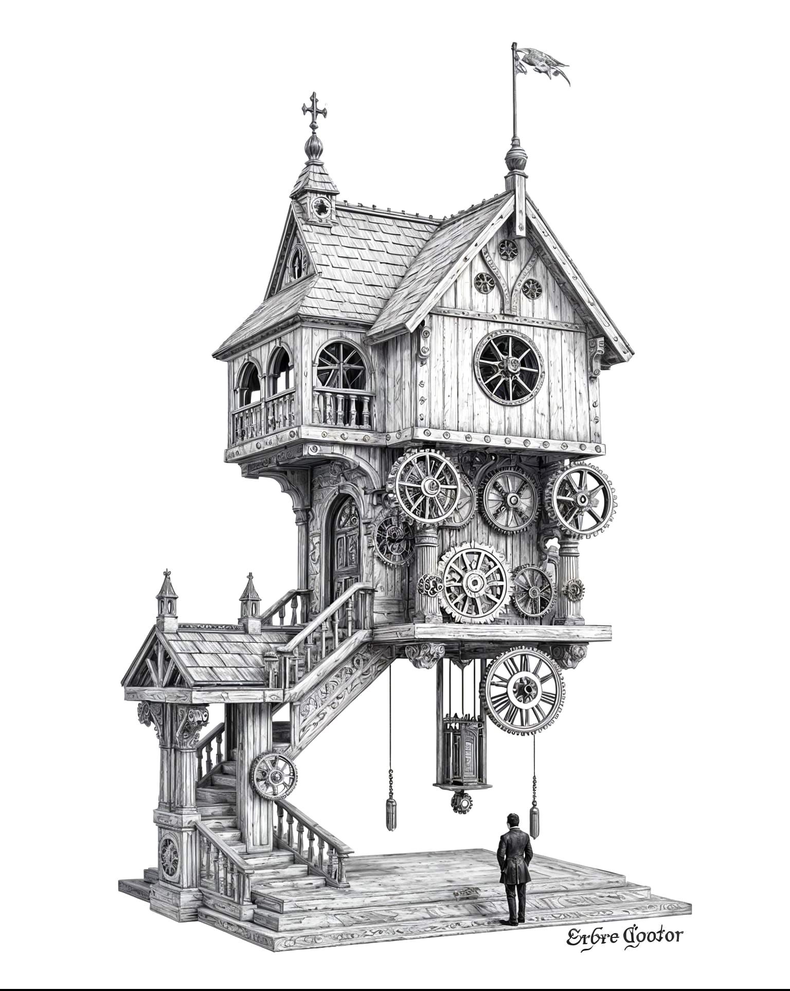 Birds like Steampunk too