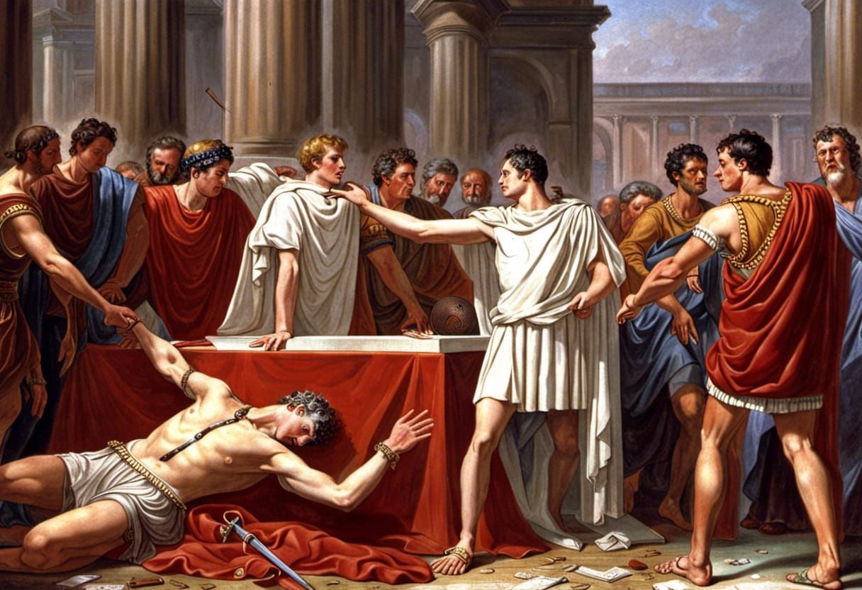 Death of Caligula (41 AD)