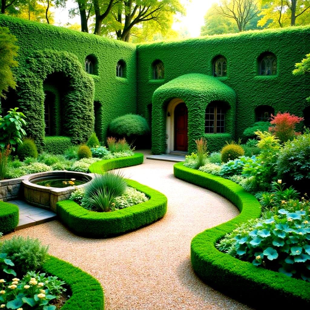 Enigmatic Botanical Masterpiece in Avant-Garde Style