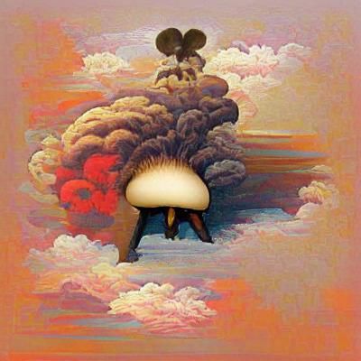 Dramatic Mushroom Cloud Formation