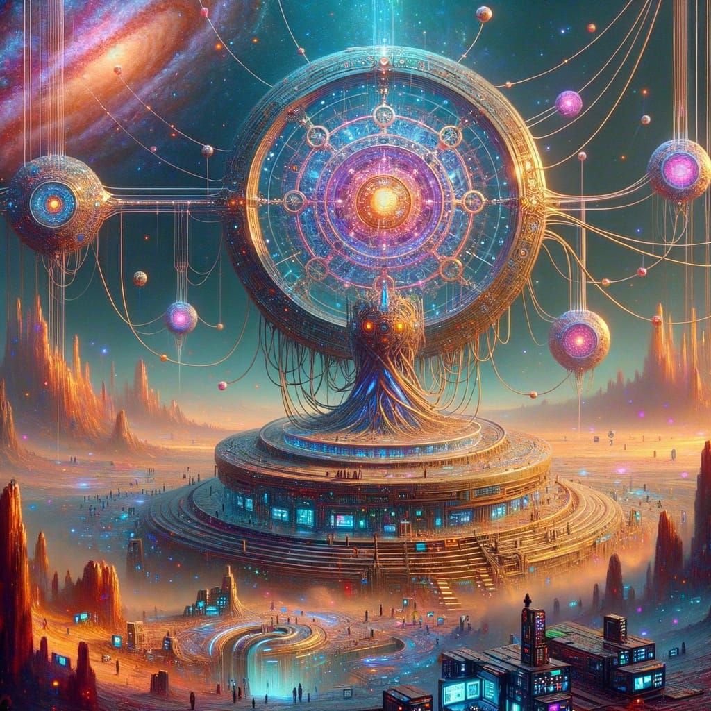 Galactic Network: Intricate Modems Connect Minds Across the ...