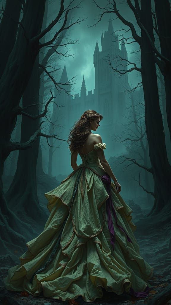 Beauty and the Beast in Enchanted Forest