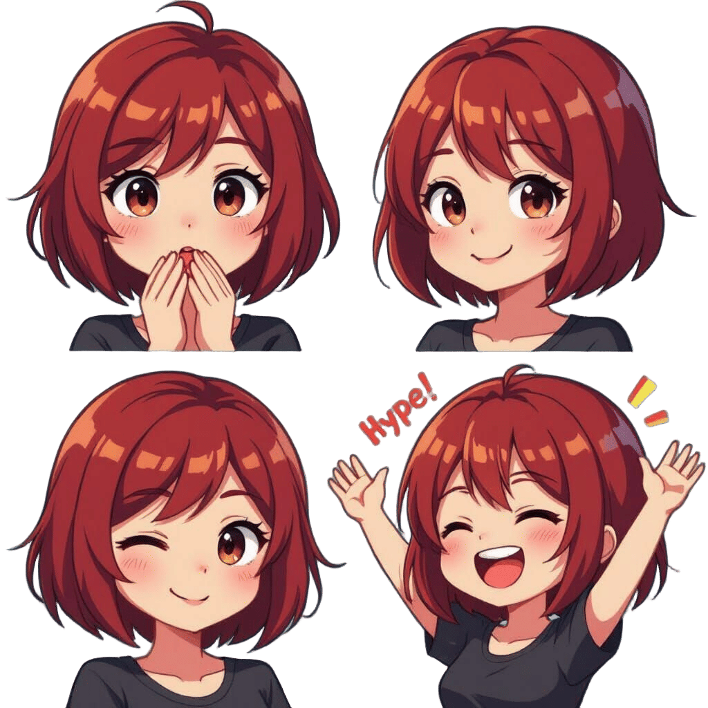 AI-Generated Twitch Emotes From User Photo