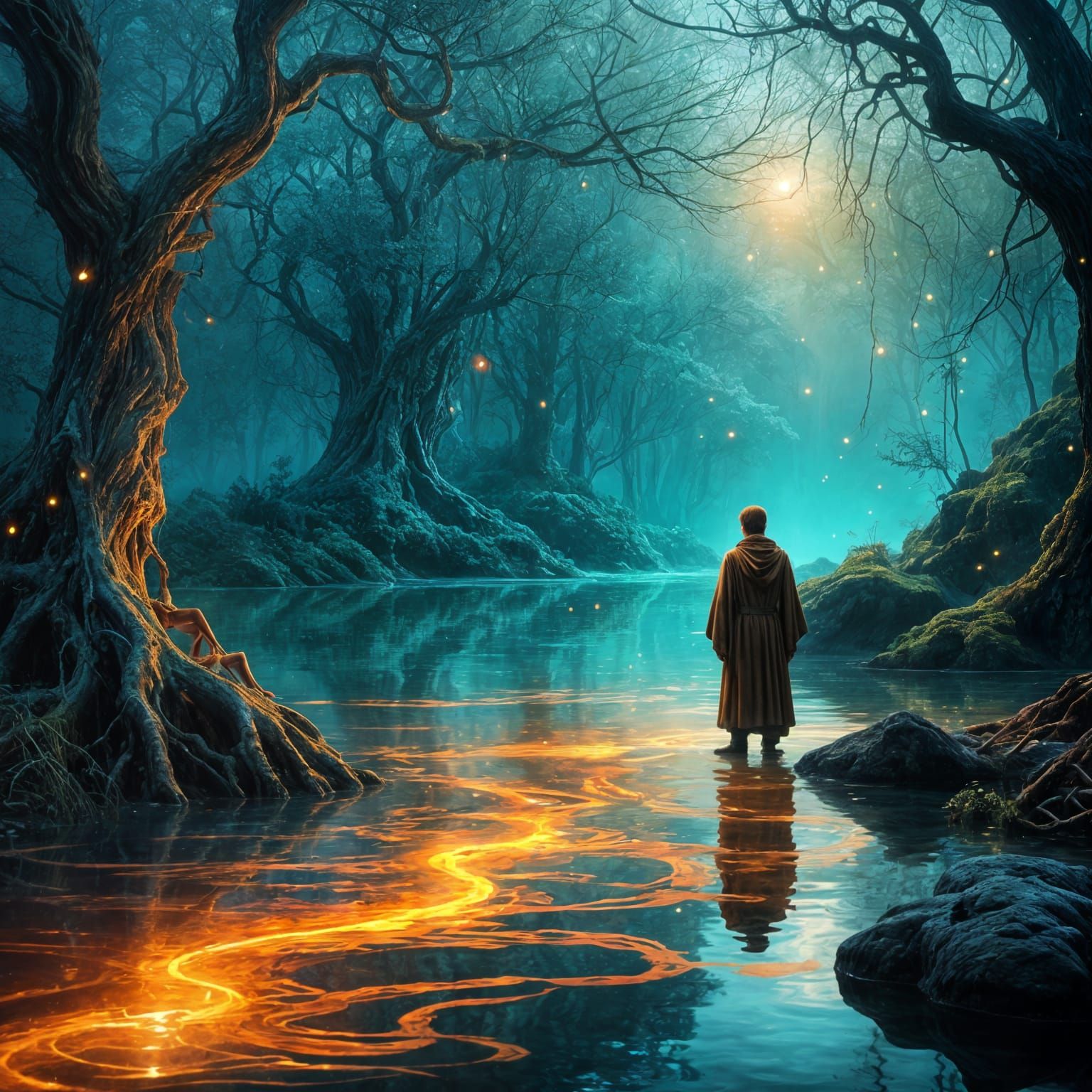 In the heart of a forgotten realm, where ancient forests whisper with secrets and the air is thick with enchantment, the...