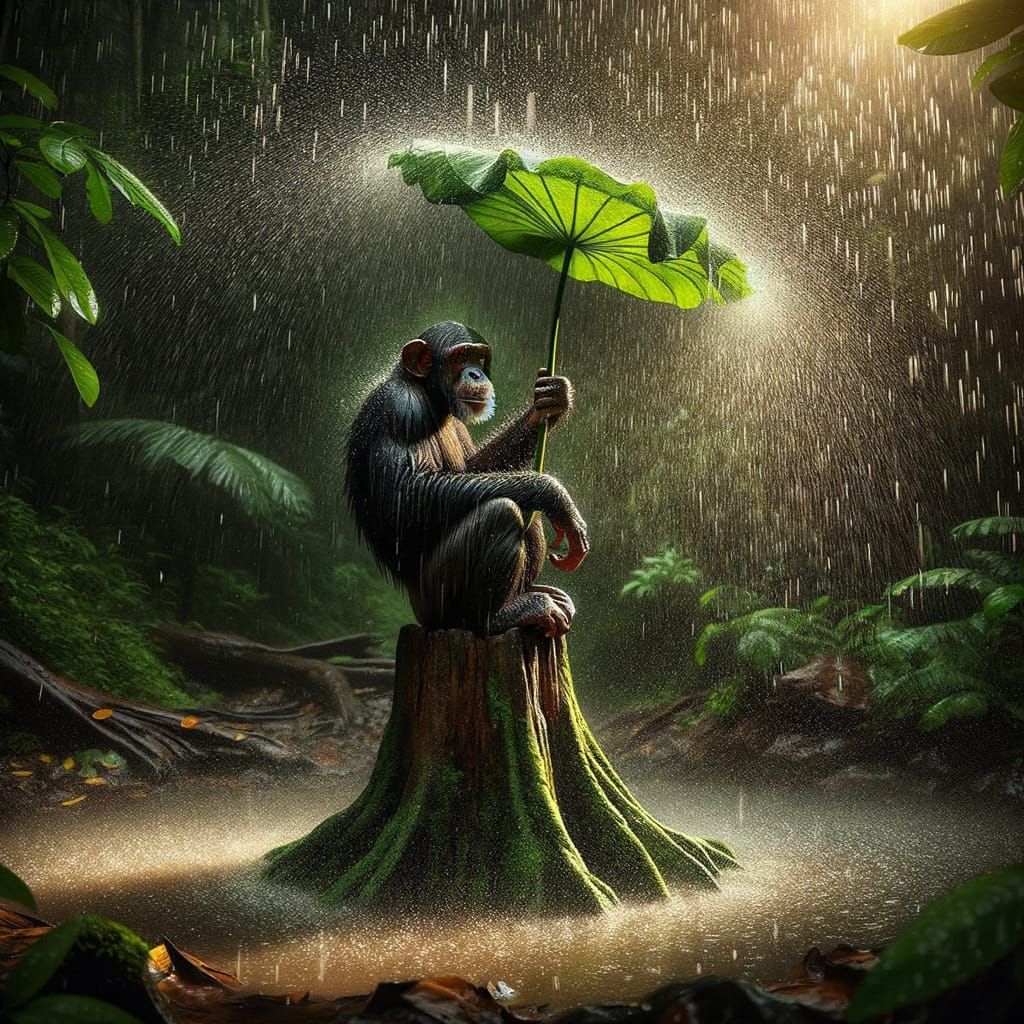 Who invented the umbrella?