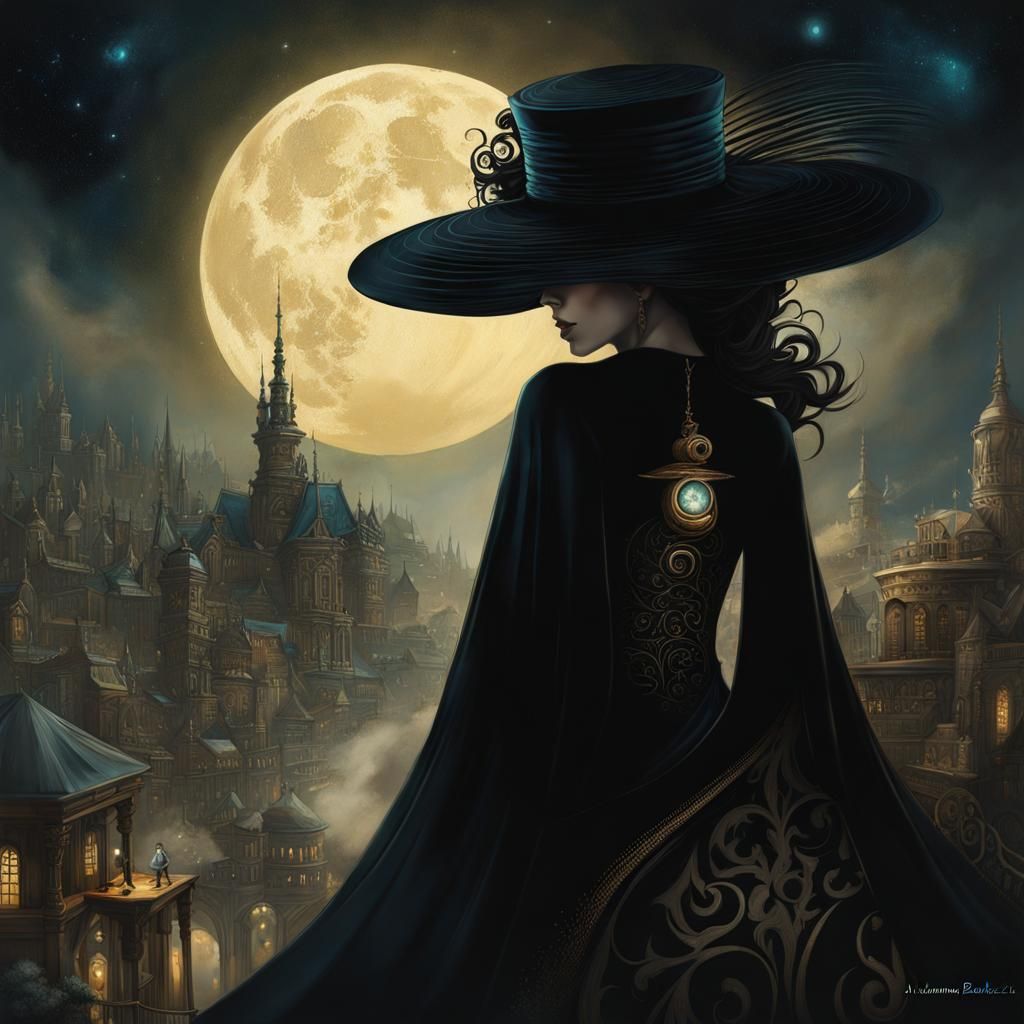 Sandman Cometh: Unique Perspective Artwork