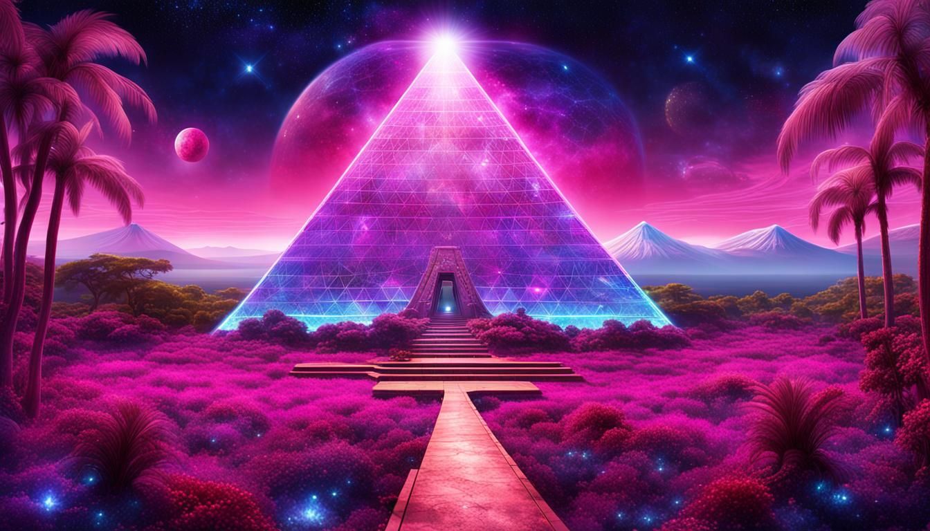 Pleiadian Mothership Over Hawaii: Galactic Federation