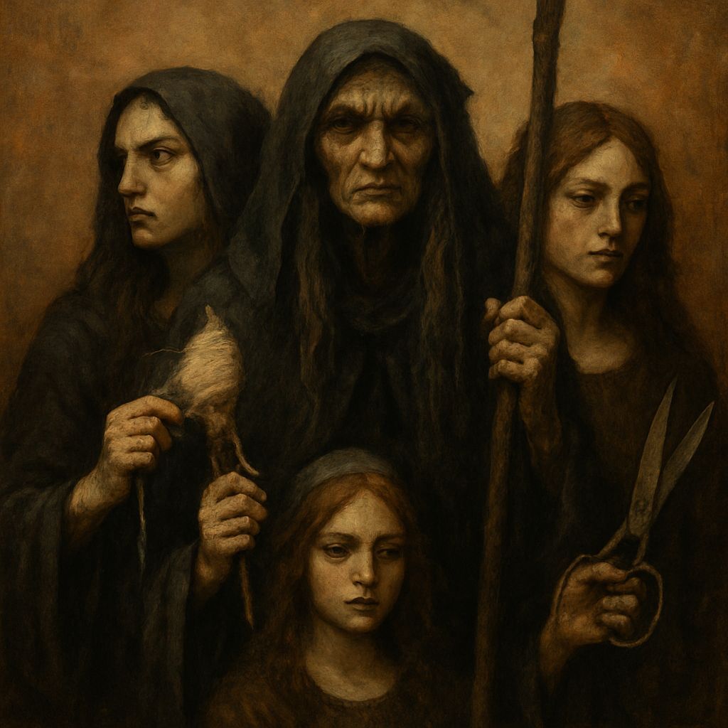 Thyrdeth, The Three-in-One Witch, Emerges from Void