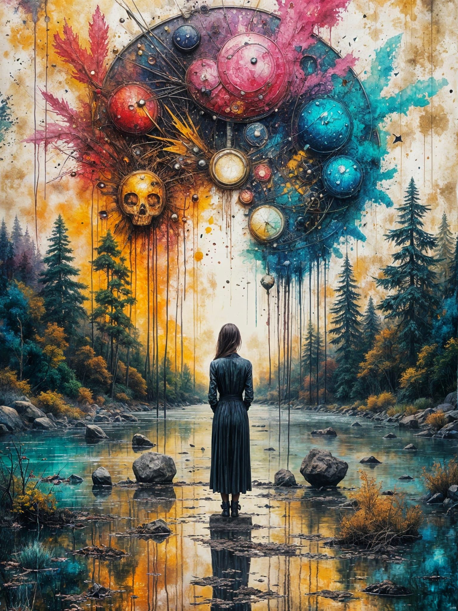 Unfolding the Invisible