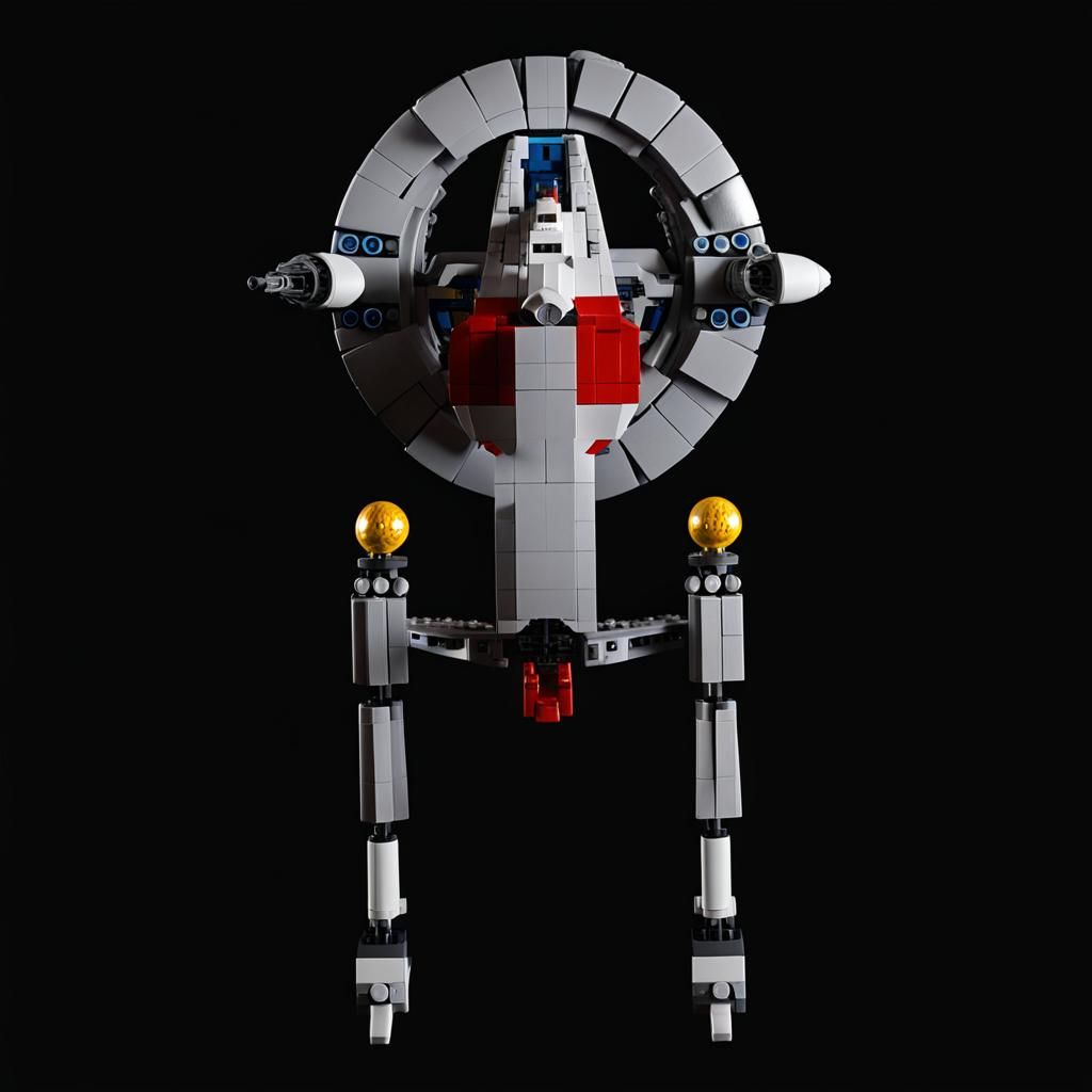 LEGO Star Trek Ship Model