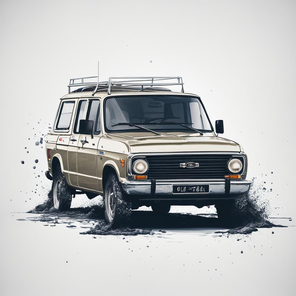 Abstract AI-Generated Image