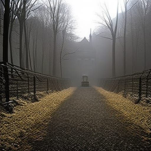 Dramatic Silence of the Lambs Inspired Scene