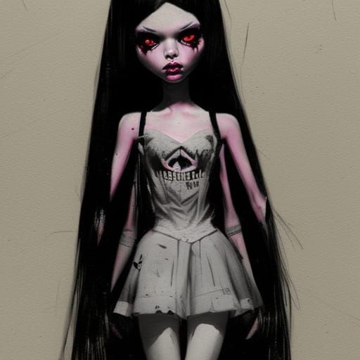Sinister Monster High Doll by Rutkowski