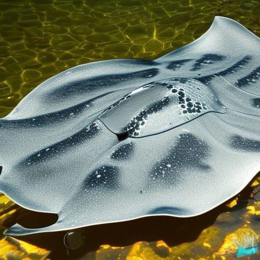 Simple Stingray Illustration