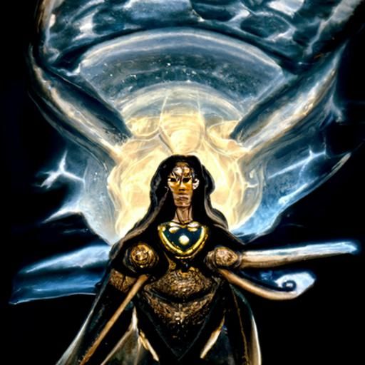 Myliayar, Mother of Spirits, Glistening in Starlight
