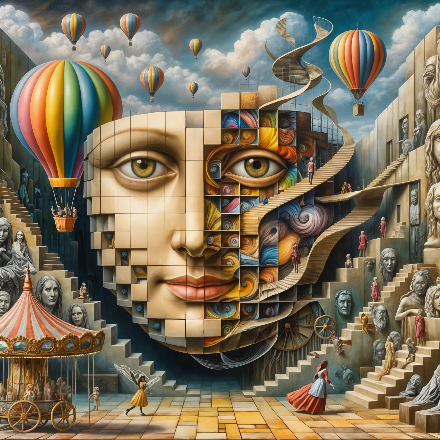Mona Lisa - Dreamland Illusion