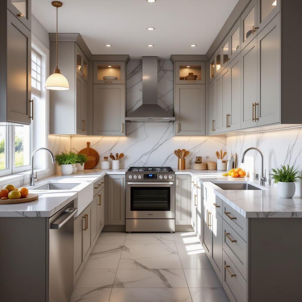 Modern Kitchen Renovation: Before and After