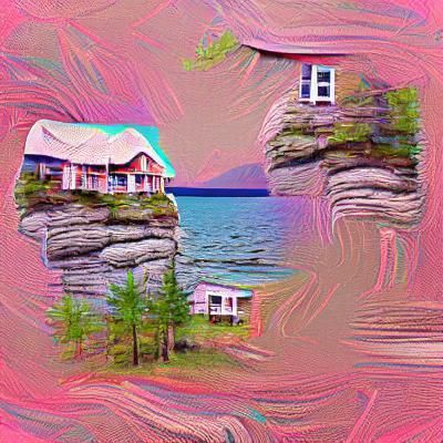 AI Image of Cottagecore Aesthetic