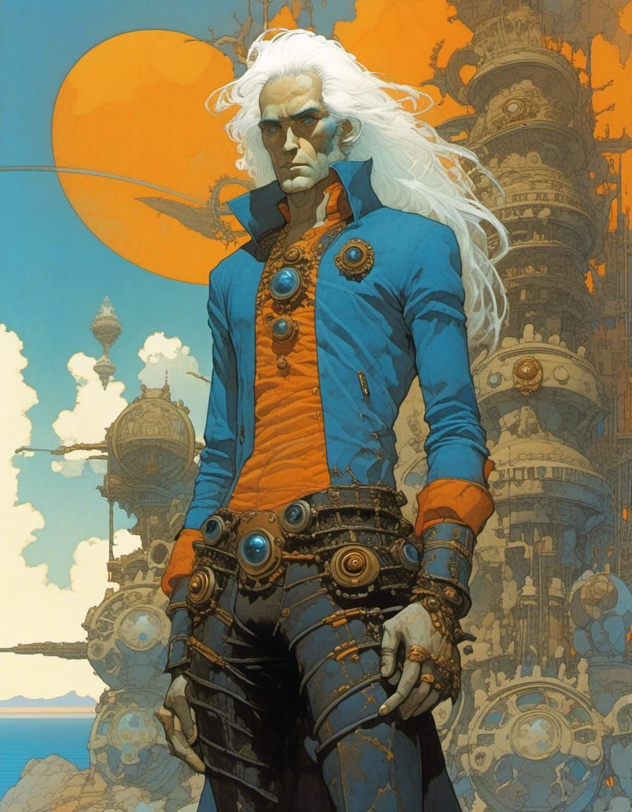 The Lords of Time - Edwin, millenniums ago. Even for the Lor...