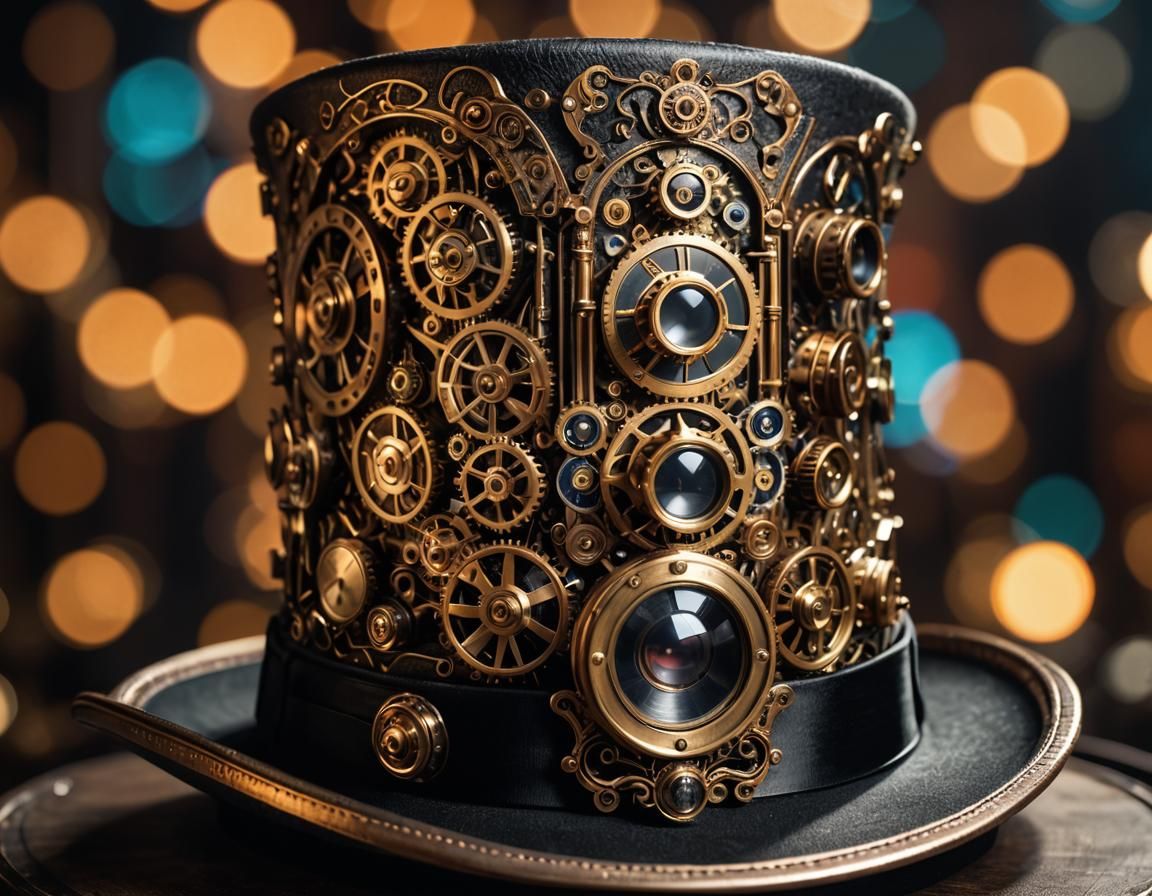 Steampunk Hat