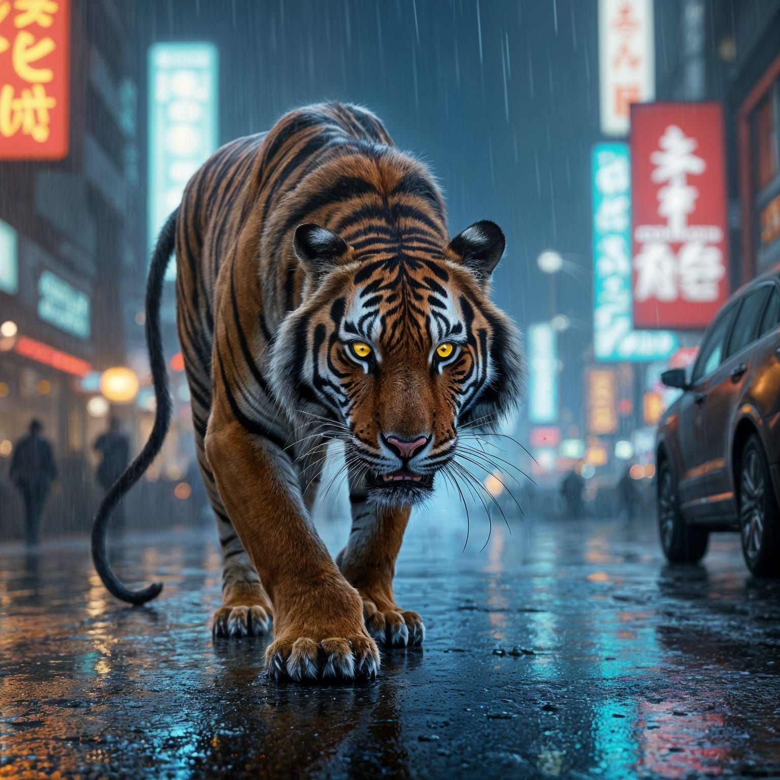 Thought's kept his mind occupied ....