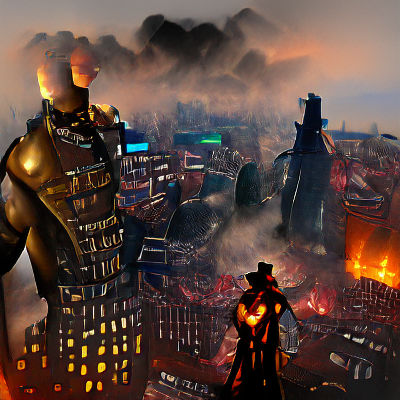 AI Generated Villains