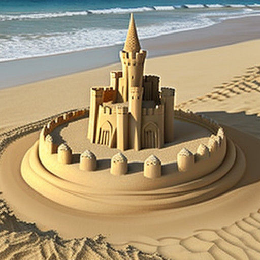 Towering Sand Masterpiece