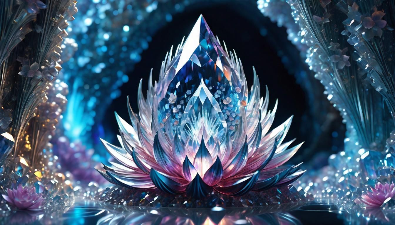 Crystal Flower