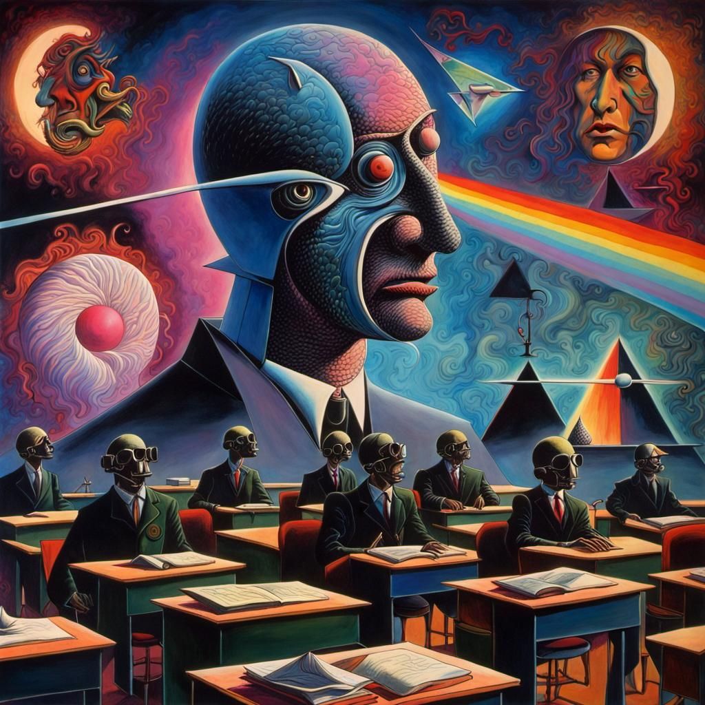 Psychedelic Classroom: A Tribute to Pink Floyd