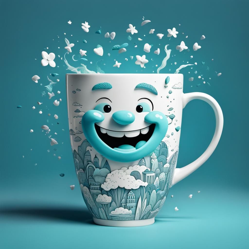 A Cup Full of Happiness and Wonder