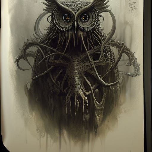 Owl Cthulhu