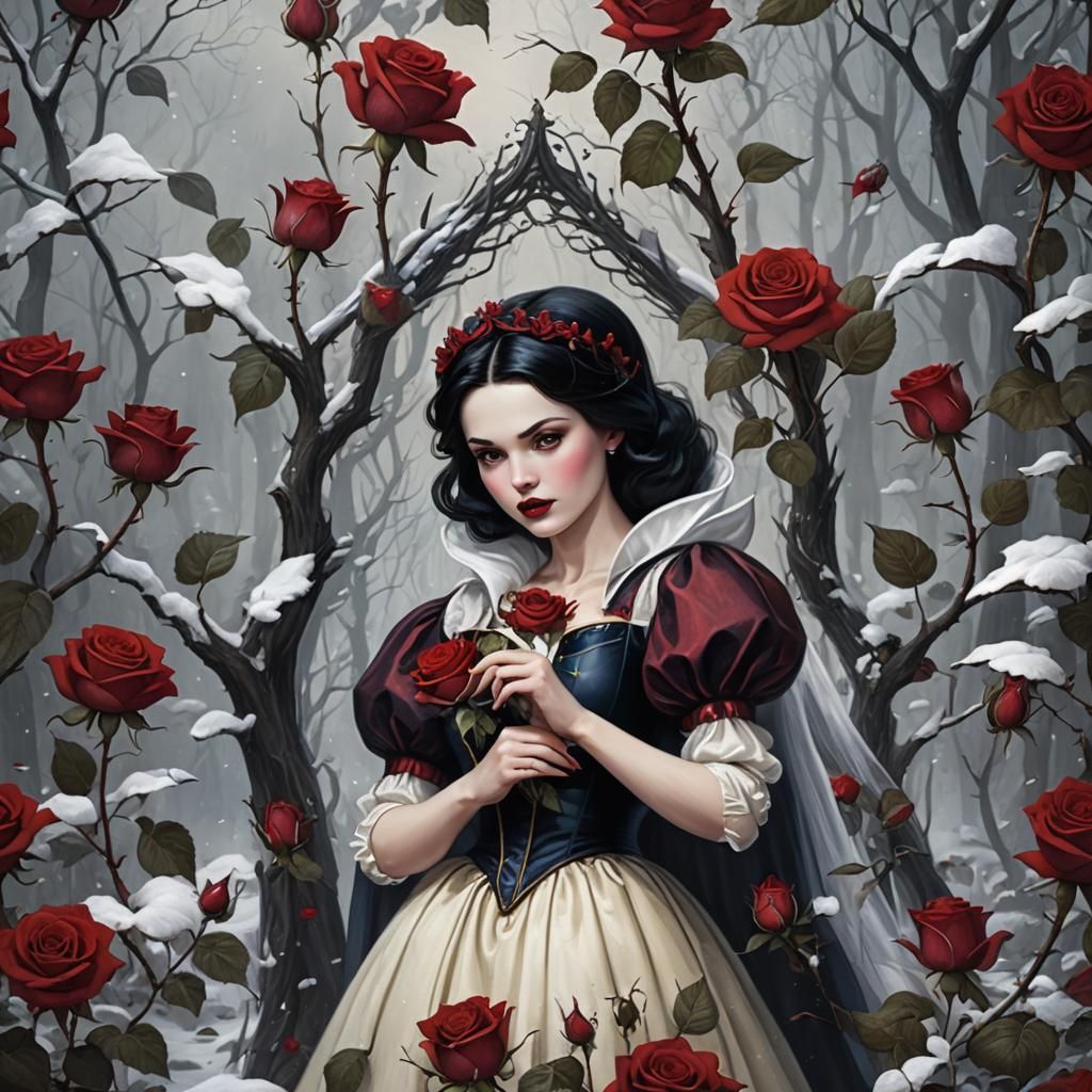 Dark Fairy Tale Snow White