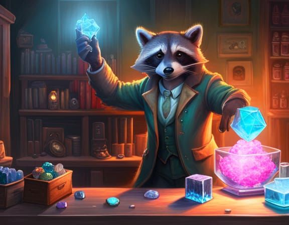 Crystal Shop