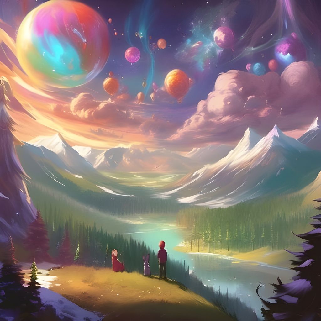 AI Interpretation of Minimal Prompt