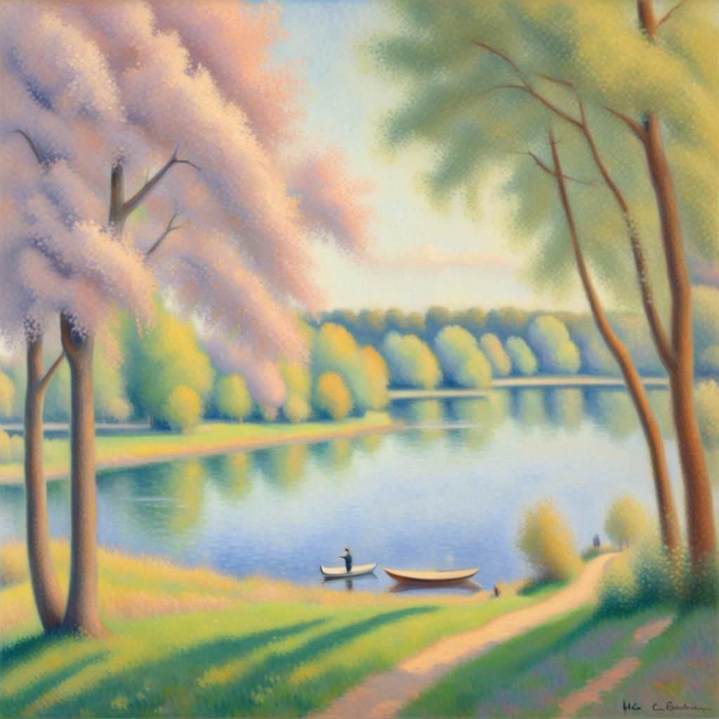 summer lake