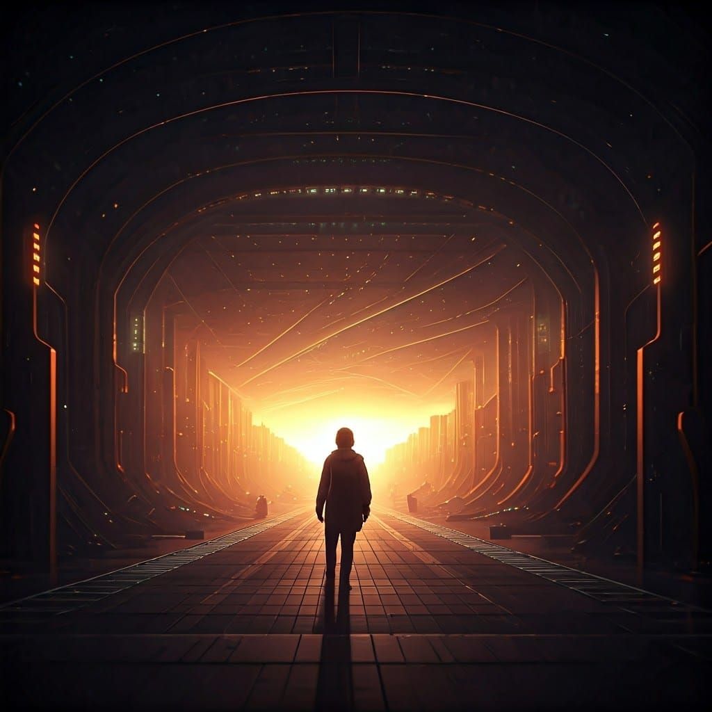 Epic Cinematic AI Digital Matte Painting