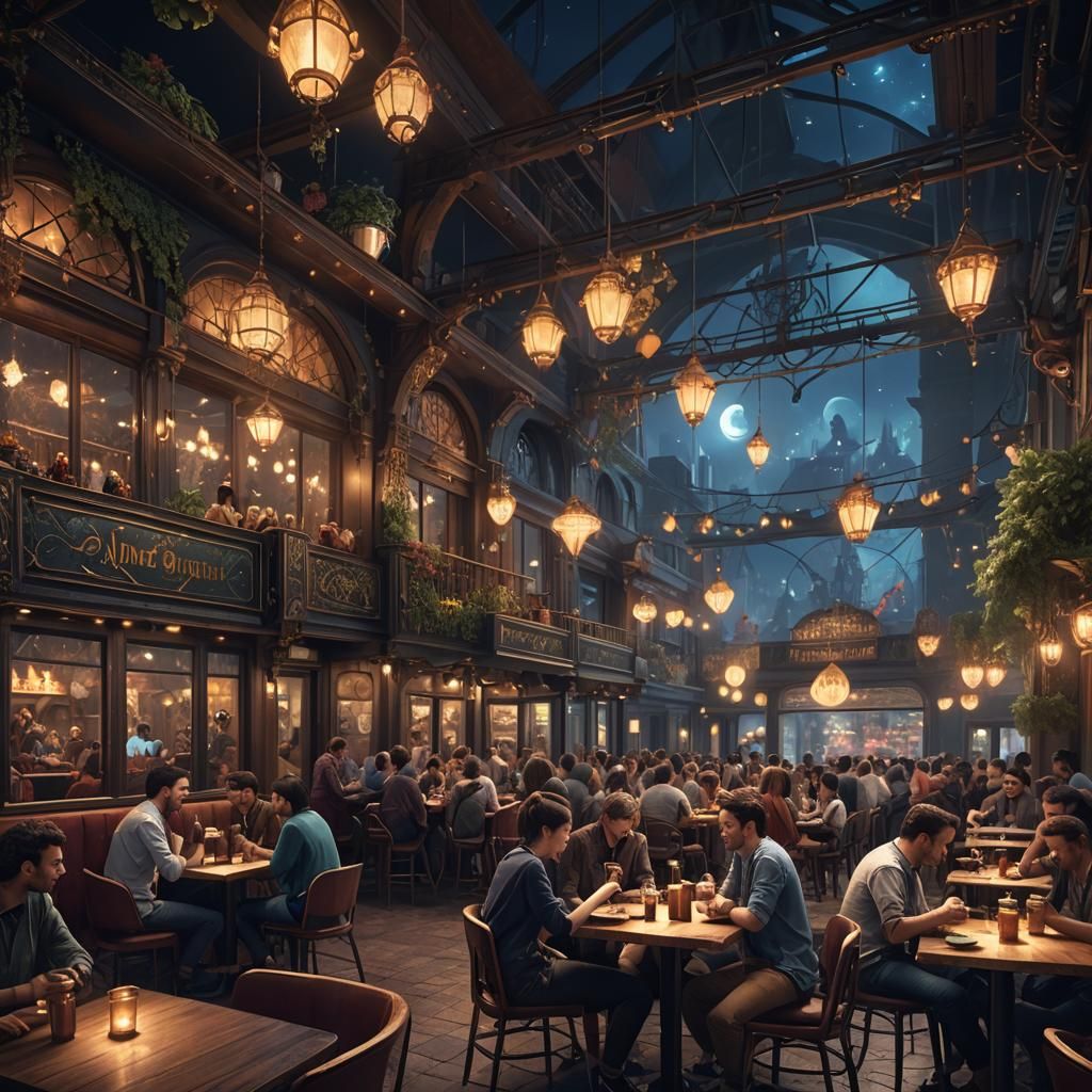 Night Cafe Studio: Arts and Designs in Deep Color