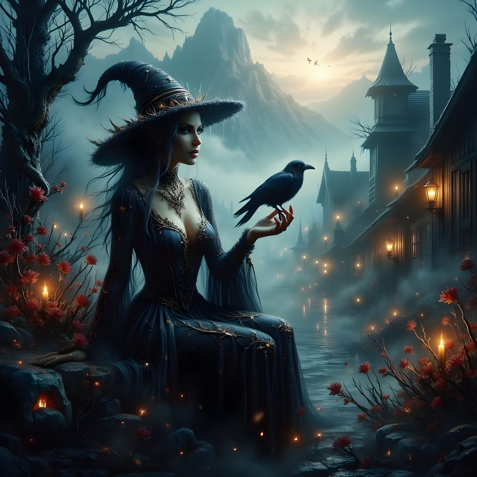 Witch and raven 3