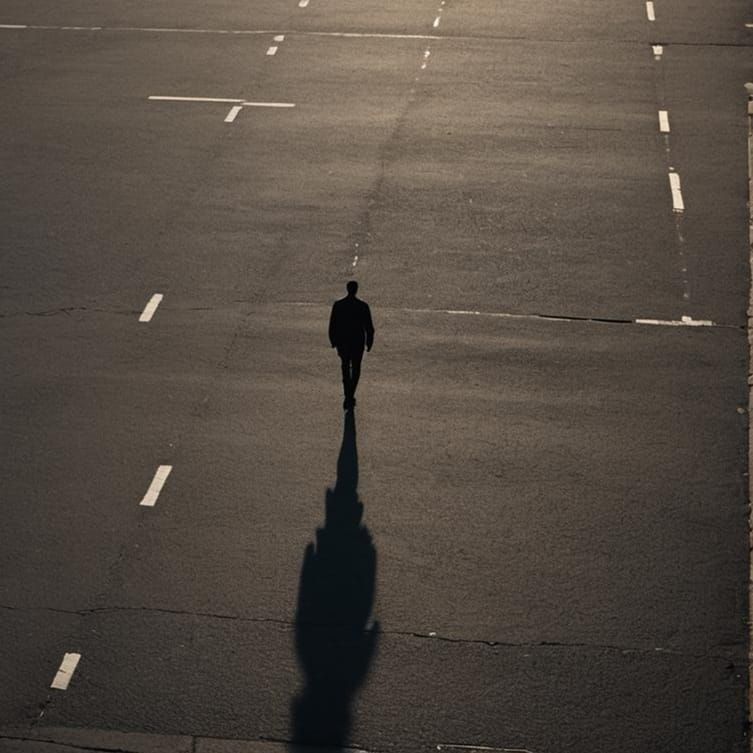 Silhouette And Shadow