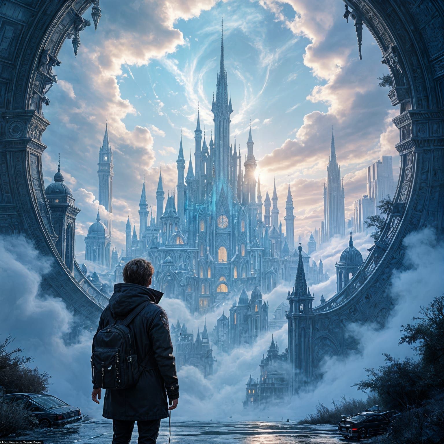 Multiverse City: A Parade of Alternate Realities