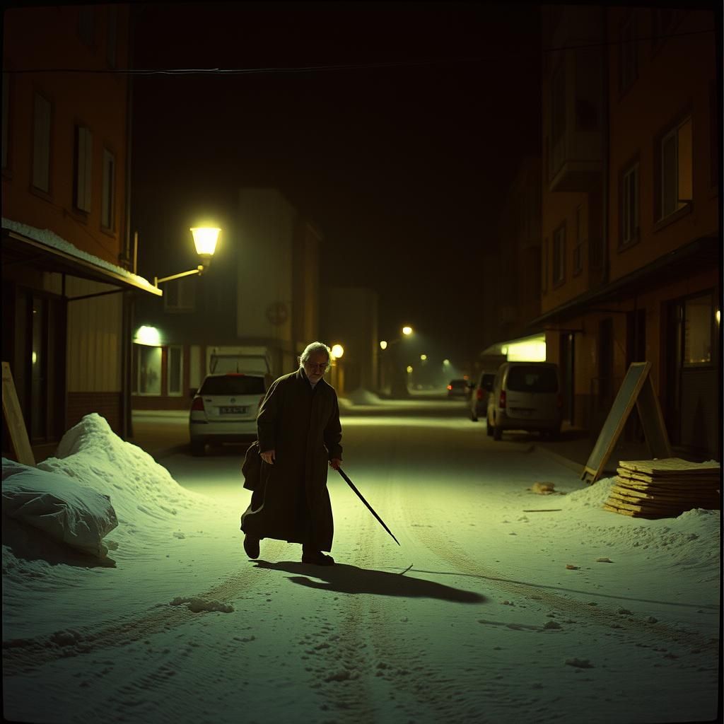 Cinematic Still: The Shoemakers' Children